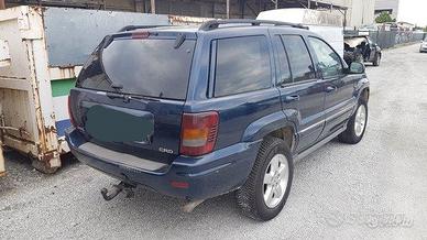 Ricambi jeep cherokee 2004