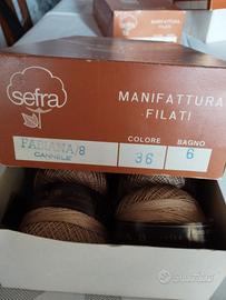 filato per uncinetto 