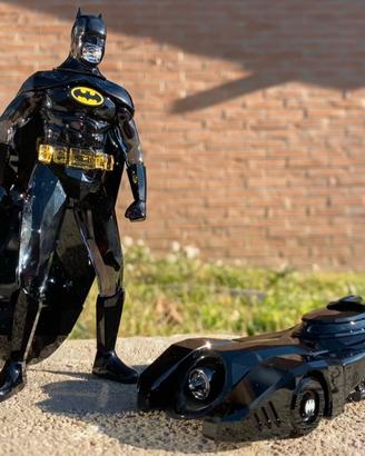 BATMAN E CAR Swarovski