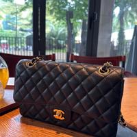 Borsa tote media Classic Flap CF