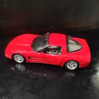 Burago Chevrolet Corvette 1997 1/18