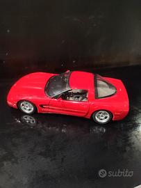 Burago Chevrolet Corvette 1997 1/18