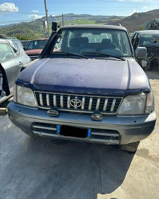 RICAMBI TOYOTA LAND CRUISER ANNO 2000’
