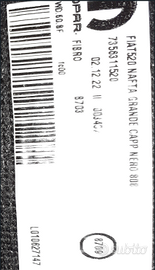 Cappelliera per Jeep Renegade 2022