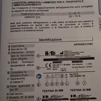 Macchina per ultrasuoni professionale