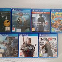 Giochi per console Play Station 4 - PS4