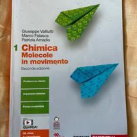 Libro chimica molecole in movimento di 1