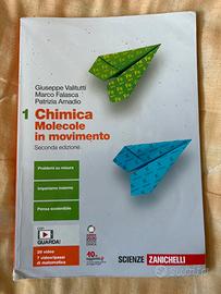 Libro chimica molecole in movimento di 1