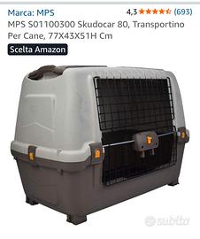 Trasportino per cani