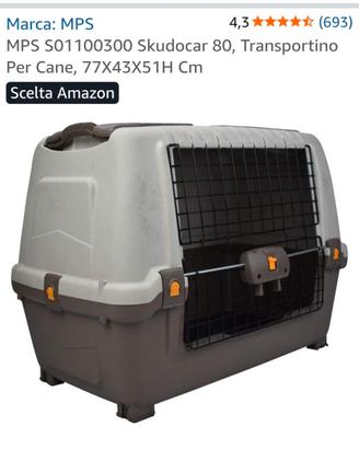 Trasportino per cani