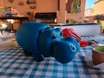 Ippopotamo Pippo lines