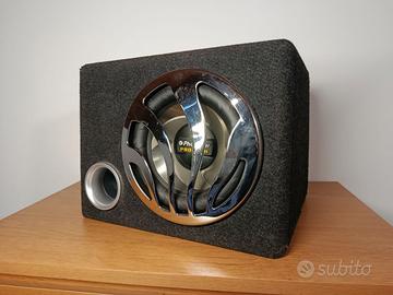 Subwoofer Phonocar Pro-Tech 20cm con Box Reflex