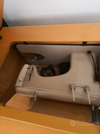 Macchina cucire originale Singer con mobiletto