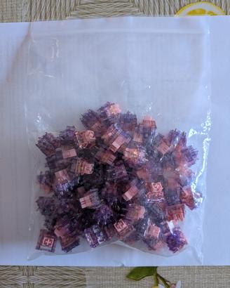 69x Switch Epomaker Flamingo 5 Pin