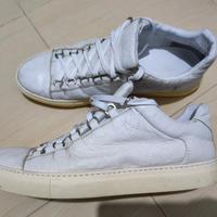 scarpe sneakers balenciaga arena basse
