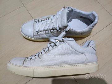scarpe sneakers balenciaga arena basse