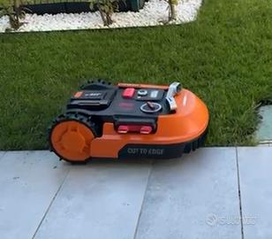 WORX LANDROID M500 plus + GARAGE + ACS + SUPERGRIP