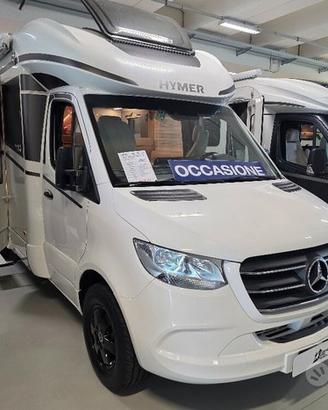 CAMPER Hymer/eriba BMC-T 550 WHITE LINE