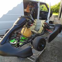 Telaio kart kz eks predator