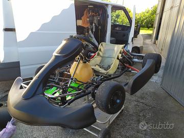 Telaio kart kz eks predator