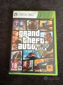 Grand theft auto 5 xbox 360