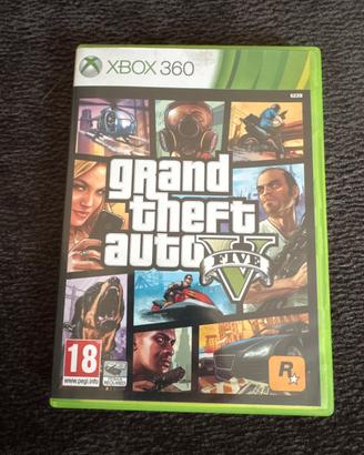 Grand theft auto 5 xbox 360