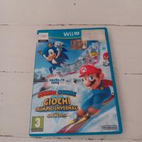 Mario e Sonic Giochi Olimpici Invernali Sochi 2014