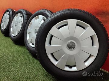 Cerchi Audi A3 VW Golf Touran 99% Gomme 205/55 R16