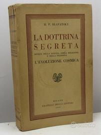 Blavatsky - La dottrina segreta.