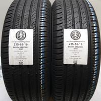 2 GOMME 215 65 16 BARUM A60250