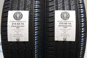 2 GOMME 215 65 16 BARUM A60250