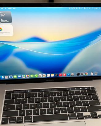 MacBook Pro 16" (2019) | i7 | 16GB | 512GB | 5300M