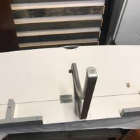 tavolo a ribalta a parete