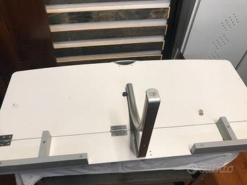 tavolo a ribalta a parete