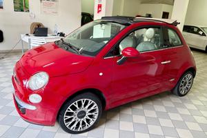 Fiat 500 C 1.2 benzina Lounge Cabrio