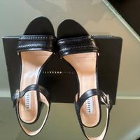 Sandali donna Fratelli Rossetti neri Tg.40