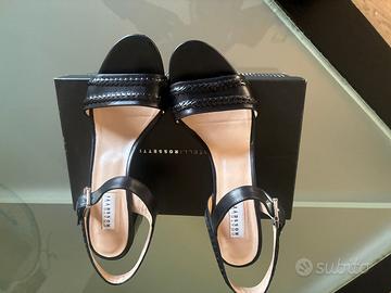 Sandali donna Fratelli Rossetti neri Tg.40
