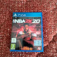 NBA 2K20 Anthony Davis PS4