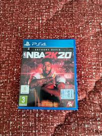 NBA 2K20 Anthony Davis PS4