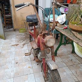 mini peripoli giulietta con avviamento a pedali 