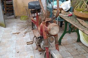 mini peripoli giulietta con avviamento a pedali 