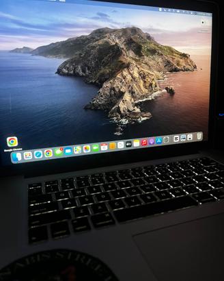 MacBook pro retina 15” i7 8GB SSD250GB-funzionante