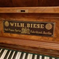 Pianoforte Wilh Biese