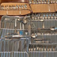 Servizio posate anni 30 per 12 pax COMPLETO