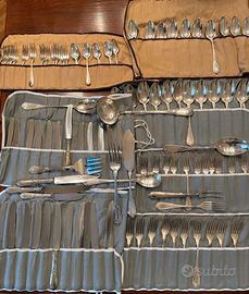 Servizio posate anni 30 per 12 pax COMPLETO