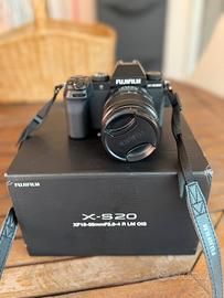 Fujifilm X-S20