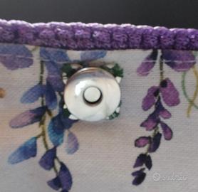 Borsetta da sera handmade