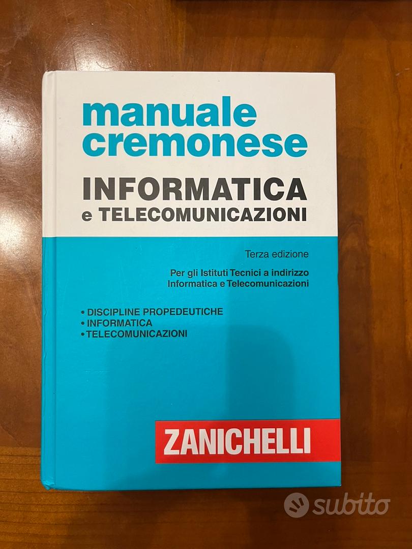 Manuale cremonese elettrotecnica - Libri e Riviste In vendita a Firenze