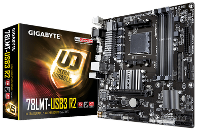Motherboard Gigabyte GA-78LMT USB3 R2 AM3