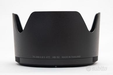 Paraluce nikon HB-92 per Z 70-200 S f2.8